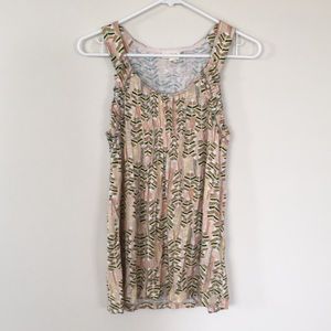 Anthropologie tank by Meadow Rue
